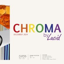 Experience CHROMA 2024 in the Lucid Design District in December