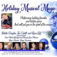 BWW Previews: HOLIDAY MUSICAL MAGIC At The Laurie Beechman Theatre