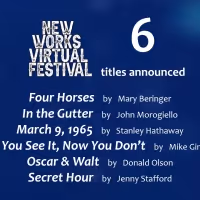 New Works Virtual Festival Announces New Plays And Dates