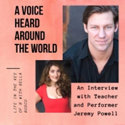 BWW Blog: A Voice Heard Around The World - An Interview with Jeremy Powell