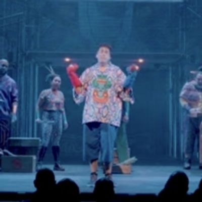VIDEO: Get A First Look At Krystina Alabado, KC Dela Cruz, Angelica Maria Beliard & More In Pre-Broadway KISS MY AZTEC! at Hartford Stage