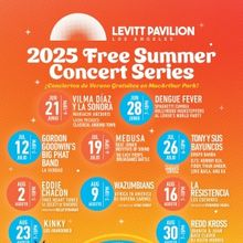 Levitt Pavilion Los Angeles Returns to MacArthur Park for 18th Season of Free Summer 