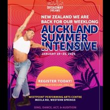Broadway Casting Director Brings Broadway Stars To Auckland Summer Training Programme