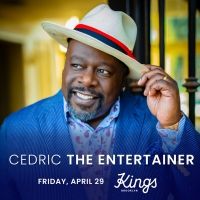 Cedric The Entertainer to Play Kings Theatre