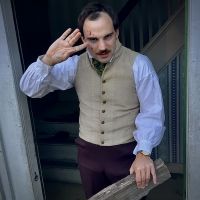 Photo Flash: NEVERMORE- THE FANTASTIC TERRORS OF EDGAR ALLEN POE at Old Sturbridge…