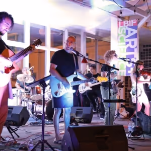 The Cornelia Street Band Play Klub 45 This Month