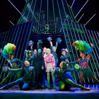 Photos: Get A First Look At The New Non-Replica Production of WICKED in Hamburg