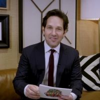 VIDEO: Paul Rudd Plays Plot Roulette on THE LATE SHOW WITH STEPHEN COLBERT Video