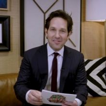 VIDEO: Paul Rudd Plays Plot Roulette on THE LATE SHOW WITH STEPHEN COLBERT