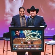 Charley Pride Honored with Lifetime Achievement Award At The National Museum of Afric