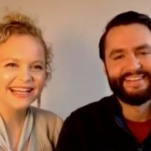 VIDEO: Amanda Jane Cooper and Husband Andrew Bell Talk Getting Married Over Zoom