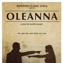 Katonah Classic Stage to Present OLEANNA This Fall