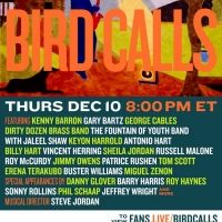 The Jazz Foundation of America Presents BIRD CALLS Livestream Concert Celebrating…