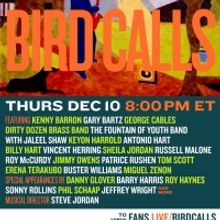 The Jazz Foundation of America Presents BIRD CALLS Livestream Concert Celebrating…