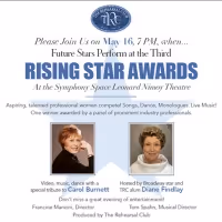 The Rehearsal Club to Present ANNUAL RISING STAR COMPETITION and Carol Burnett…