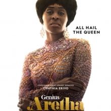 Cynthia Erivo Unveils Key Art for GENIUS: ARETHA