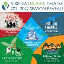 Virginia Children's Theatre Announces 2021-2022 Season