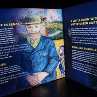 Review: BEYOND VAN GOGH AND BEYOND MONET at Straz Center Photo