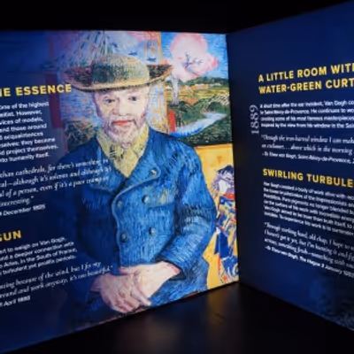 Review: BEYOND VAN GOGH AND BEYOND MONET at Straz Center