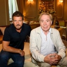 Andrew Lloyd Webber and Antonio Banderas Launch 'Amigos Para Siempre'