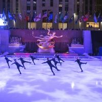 Ice Theatre Of New York Performs At 85th Birthday Celebration For Philip Glass At…