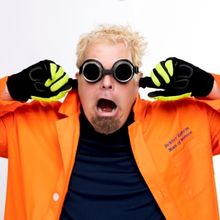 Review: DOKTOR KABOOM: UNDER PRESSURE! at The Kennedy Center