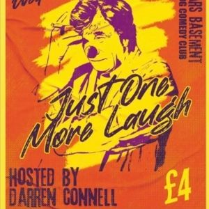 Review: JUST ONE MORE LAUGH, Blackfriars