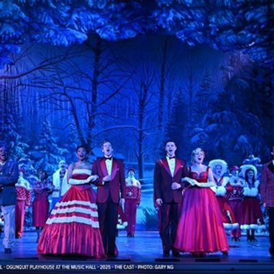 Review: WHITE CHRISTMAS THE MUSICAL at The Music Hall by the Ogunquit Playhouse