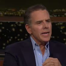 Hunter Biden Discusses How Addiction Affected His Family On REAL TIME
