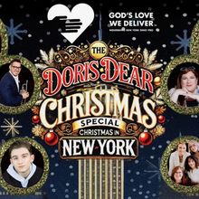 Augie Haas and Karen Mack Join THE DORIS DEAR CHRISTMAS SPECIAL: CHRISTMAS IN NEW YOR