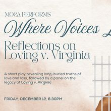 Museum Of Chinese In America to Present Panel On The Legacy Of Loving V. Virginia