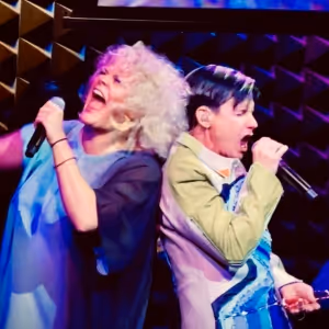 Review: John Cameron Mitchell and Amber Martin's CASSETTE ROULETTE at Joe's Pub Is a…