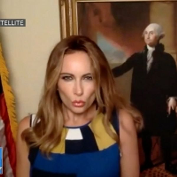 VIDEO: Laura Benanti's Melania Trump Gives A Preview Of Her RNC Rose Garden Speech - Broadway Theater Video