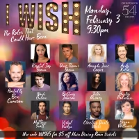Ben Cameron, Hayley Podschun and More Join I WISH: THE ROLES THAT COULD HAVE BEEN at…