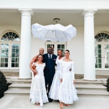 Ailey Visits White House & City Hall During Black History Month