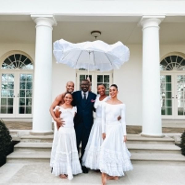 Ailey Visits White House & City Hall During Black History Month Photo
