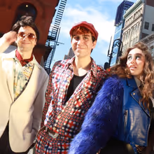 THE DYLAN & BELLA SHOW to Make New York Theater Festival Debut at LATEA Theater