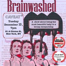 Award-Winning Clown Solo Show BRAINWASHED Premieres In NYC For One Night Only