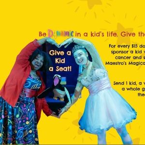 MAESTRO'S MAGICAL MUSIC BOX LIVE! Launches Give a Kid a Seat Program
