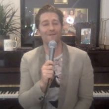 Exclusive: Matthew Morrison Sings 'Singin' In The Rain' With Seth Rudetsky; Concert R