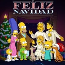 THE SIMPSONS MEET THE BOCELLIS IN 'FELIZ NAVIDAD Special to Premiere on Disney+