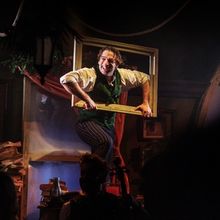 Review: THE GREAT CHRISTMAS FEAST, The Lost Estate