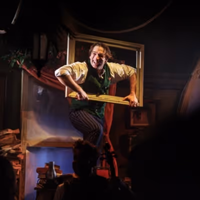 Review: THE GREAT CHRISTMAS FEAST, The Lost Estate