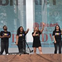 VIDEO: Watch Highlights from Broadway in Bryant Park with DIANA, SIX, MRS. DOUBTFIRE, and More!