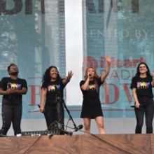 VIDEO: Watch Highlights from Broadway in Bryant Park with DIANA, SIX, MRS. DOUBTFIRE,