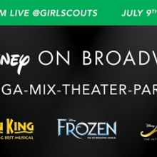 Girl Scouts Team Up With Disney on Broadway For Theater Workshop, MEGA-MIX-THEATER-PA