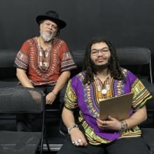 A Son Directs His Father In A PARTY IN THE CROSSROADS At Cotuit Center for the Arts T