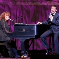 Michael Feinstein Surprises Melissa Manchester During Concert With Songbook Hall Of…
