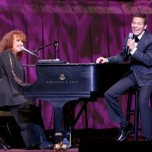 Michael Feinstein Surprises Melissa Manchester During Concert With Songbook Hall Of F