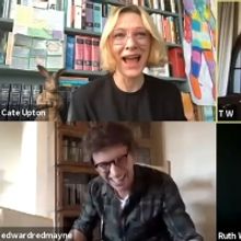 VIDEO: Watch Eddie Redmayne & Cate Blanchett in New JAMES AND THE GIANT PEACH, WITH…